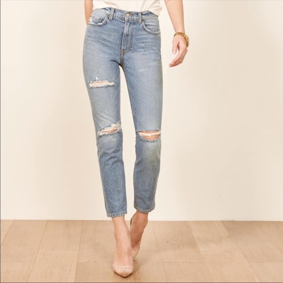 Reformation Denim - Reformation Julia High Rise Cigarette Jean NWT